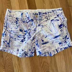 Lilly Pulitzer Size 2 Callahan Shorts